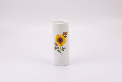 Vase à fleur vintage en porcelaine de chez Creidlitz Bavaria