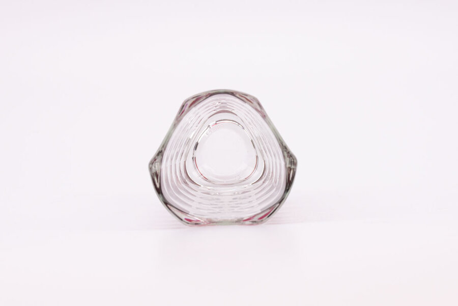 Vase en verre rubis Luminarc 