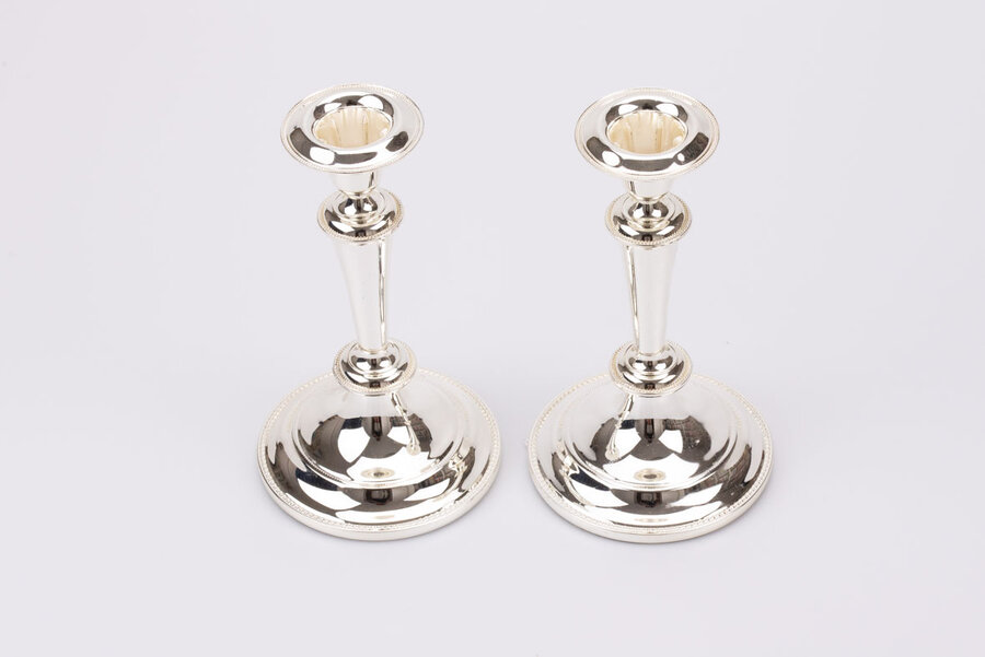 Duo de chandeliers EP Zinc England
