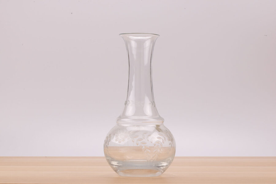 Vase en verre WMF