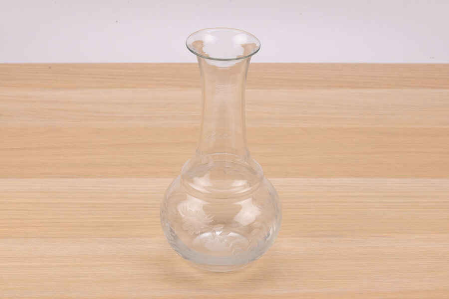 Vase en verre WMF