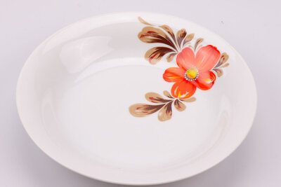 Assiette vintage en porcelaine de la marque Mitterteich Bavaria