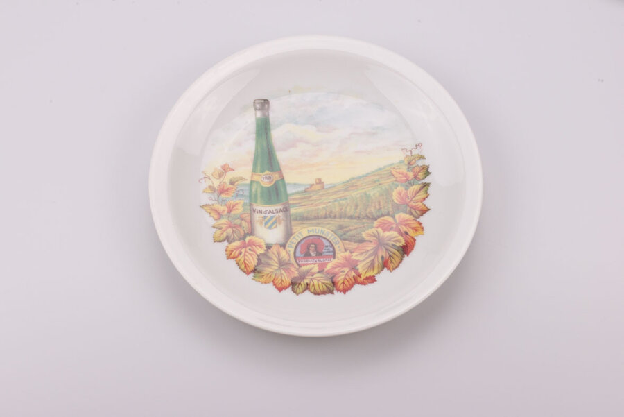 Assiette à fromage vintage Bareuter Bavaria