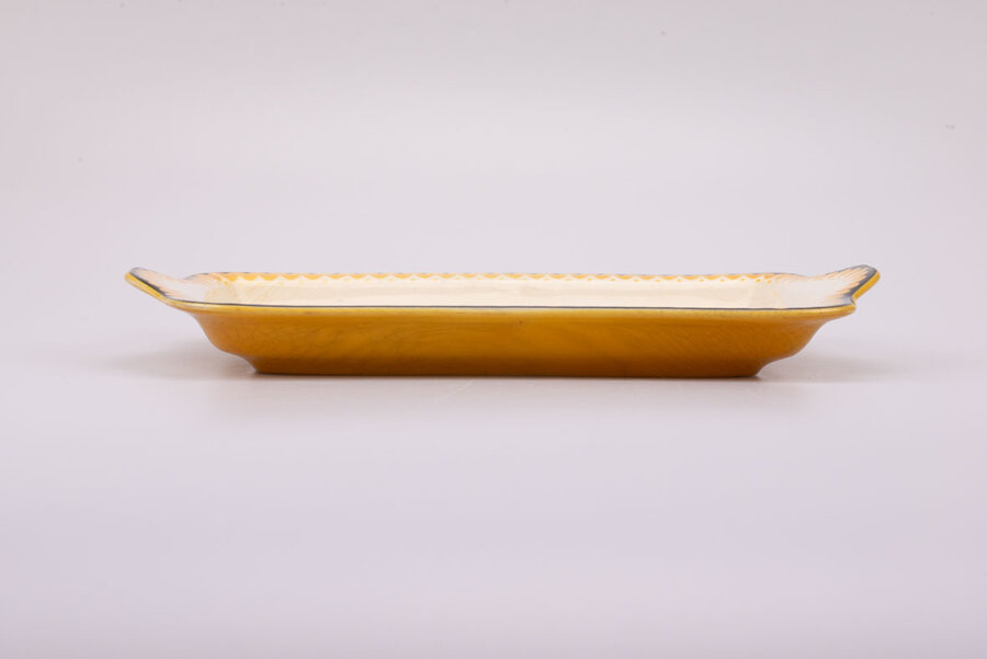 Plat de service vintage en porcelaine de chez Villeroy & Boch