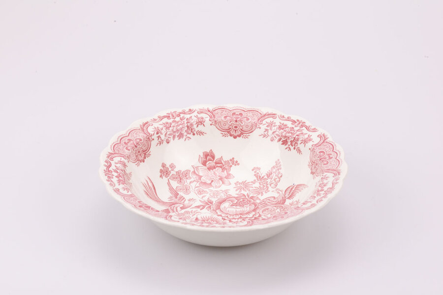 Saladier vintage en porcelaine de chez Ridgway Windsor