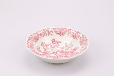 Saladier vintage en porcelaine de chez Ridgway Windsor