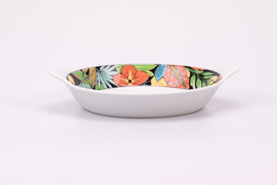 Petit bol vintage en porcelaine de chez Pillivuyt de la collection Toucan