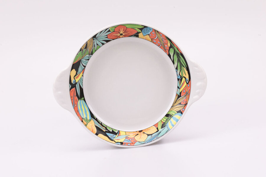 Petit bol vintage en porcelaine de chez Pillivuyt de la collection Toucan