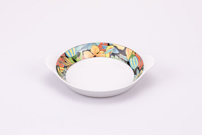 Petit bol vintage en porcelaine de chez Pillivuyt de la collection toucan