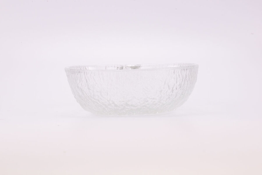 Saladier en verre Savam Fruttella en forme de pomme