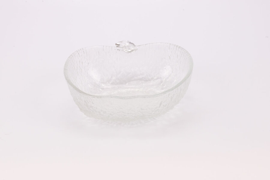 Saladier en verre Savam Fruttella en forme de pomme