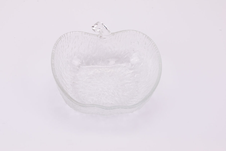 Saladier en verre Savam Fruttella en forme de pomme