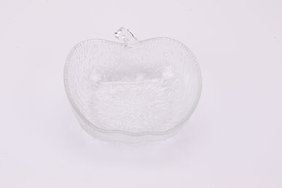 Saladier en verre Savam Fruttella en forme de pomme