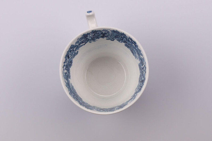 Tasse à thé vintage en porcelaine de Booths British Scenery
