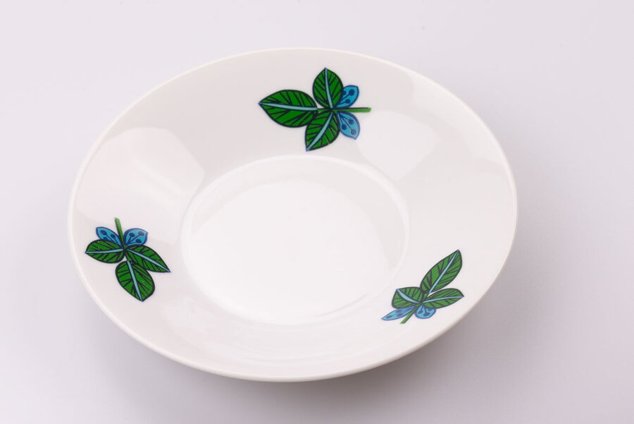 Sous-tasse vintage en porcelaine Seltmann Weiden
