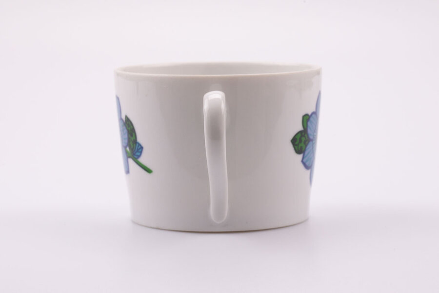 Tasse à café vintage en porcelaine Seltmann Weiden