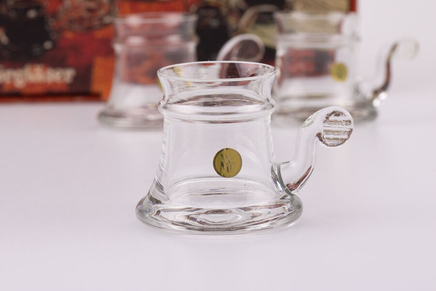 Verre à mokka vintage en verre de WMF