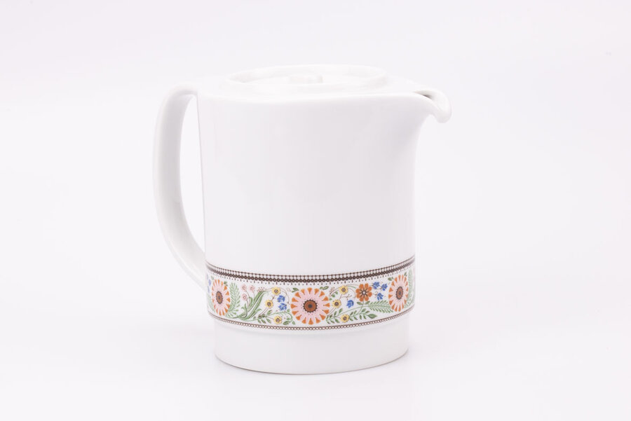 Cafetière vintage en porcelaine de Royal Mosa