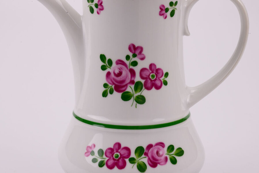 Théière vintage en porcelaine de chez Winterling Bavaria