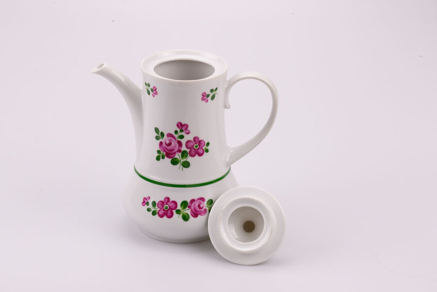 Théière vintage en porcelaine de chez Winterling Bavaria