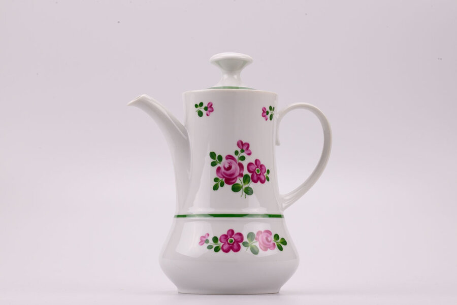 Théière vintage en porcelaine de chez Winterling Bavaria