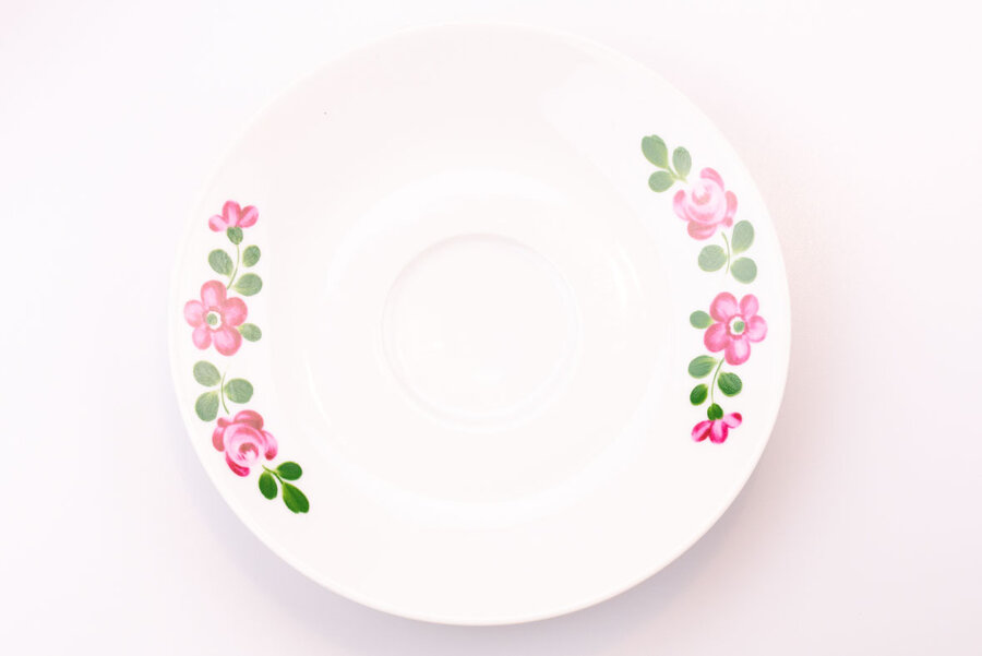 Sous-tasse vintage en porcelaine de chez Winterling Bavaria