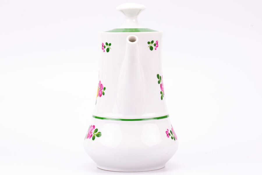 Théière ou cafetière vintage en porcelaine de chez Winterling Bavaria