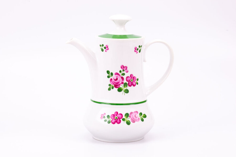 Théière ou cafetière vintage en porcelaine de chez Winterling Bavaria