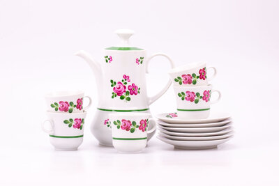 Kit à thé ou à café vintage en porcelaine de chez Winterling Bavaria
