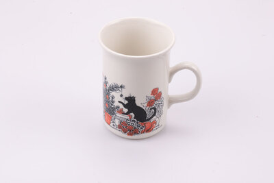 Mug rétro porcelaine Churchill 
