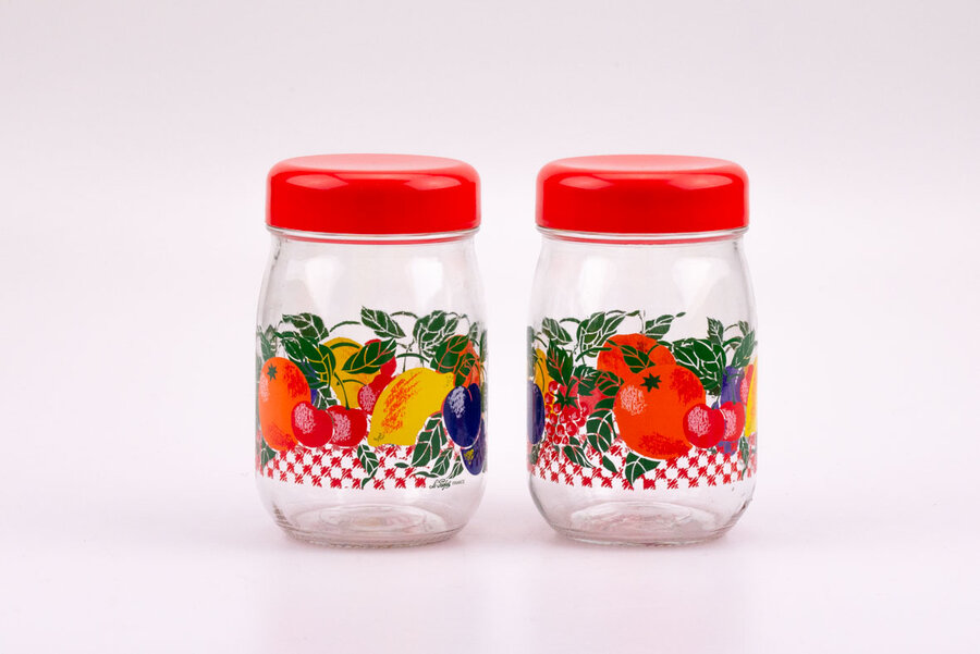 2 bocaux Le Parfait 1l