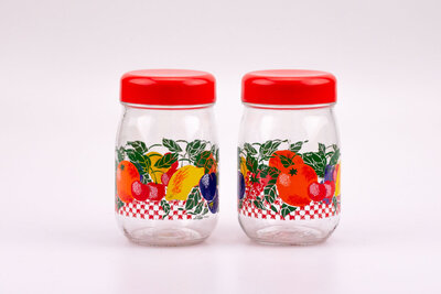 2 bocaux Le Parfait 1l
