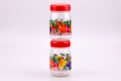 2 bocaux Le Parfait 1l