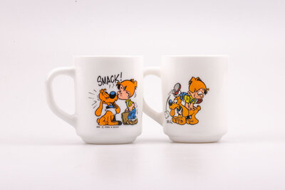 2 tasses Boule et Bill