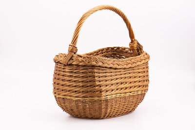 Panier en osier Békés