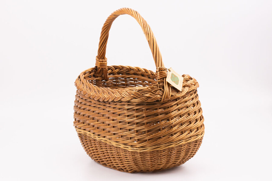 Panier en osier Békés