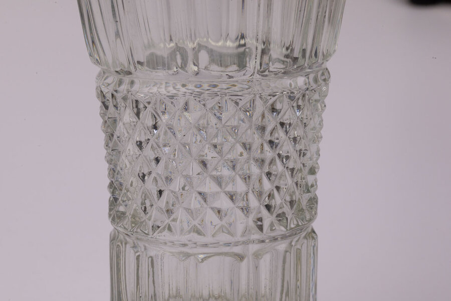 Grand vase en verre