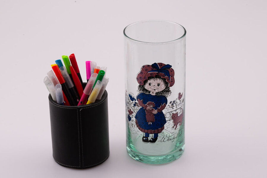 Grand pot en verre Wendy Mill