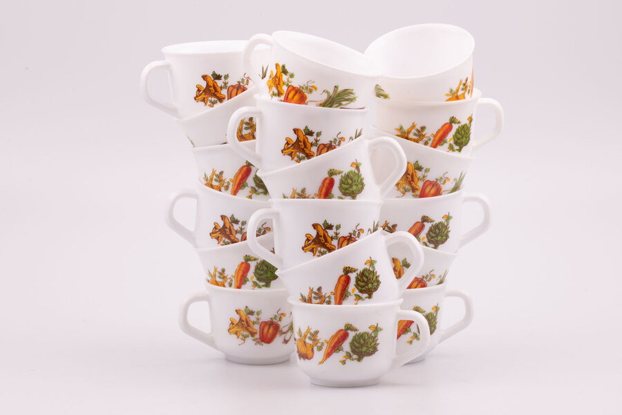 Tasse Pot-au-feu d'Arcopal