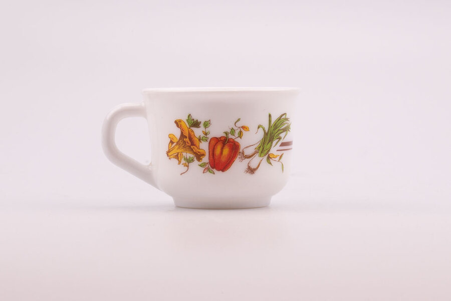 Tasse Pot-au-feu d'Arcopal