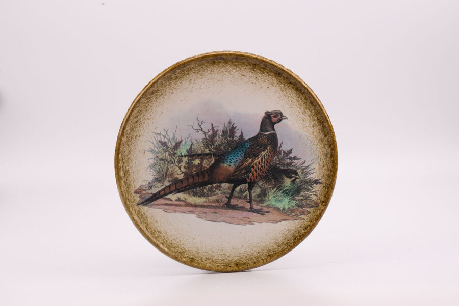 Grand plat de service forestier