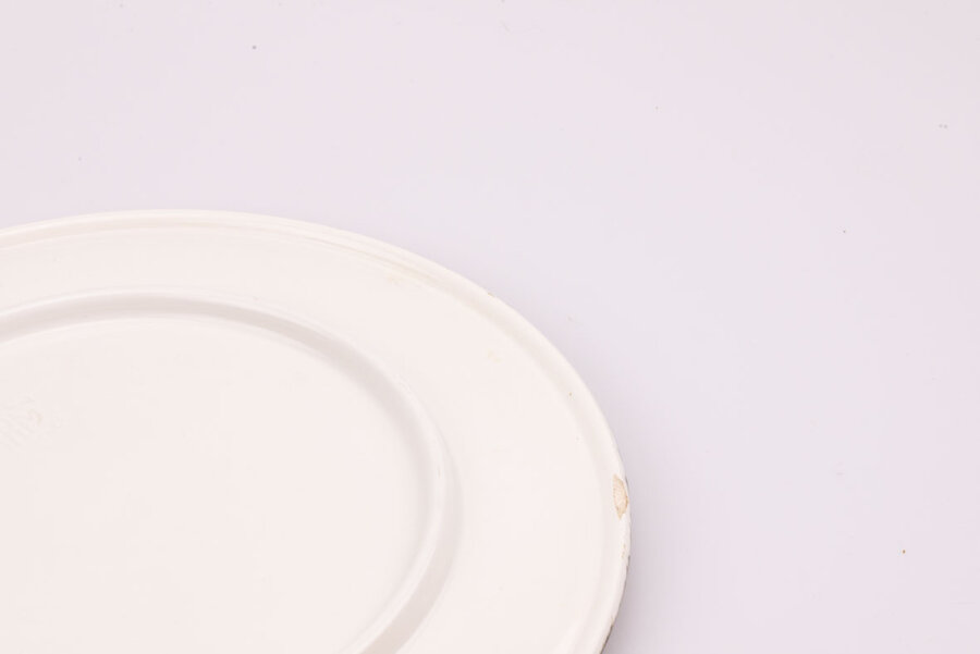 Grand plat de service forestier