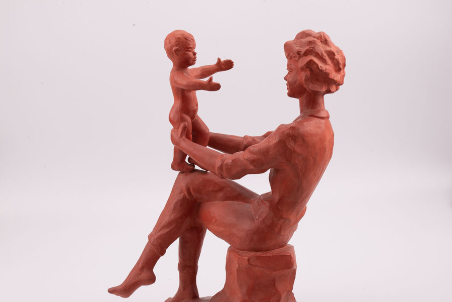 Mère à l'enfant de Paul Sersté Mère à l'enfant de Paul Sersté
