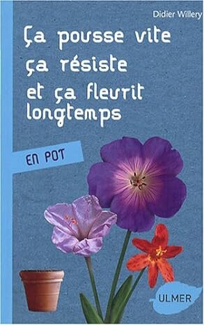 Voilà enfin ce que vous cherchiez depuis si longtemps.  Le guide qui vous conseille les meilleures plantes à cultiver en pot : - celles que vous ne pouvez pas rater, - celles qui ne demande pas trop d'arrosages, - celles qui peuvent durer plusieurs années.