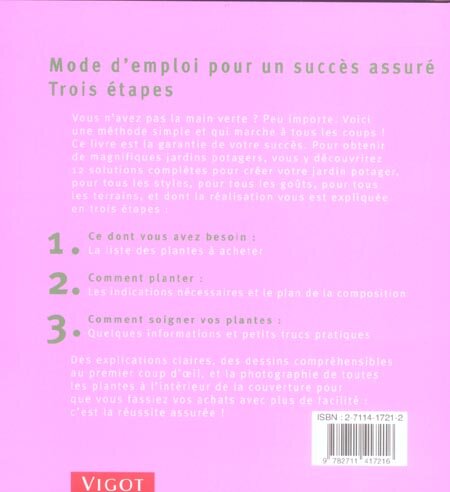 Jardins potages