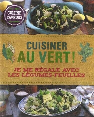 Plus de 50 recettes de salades, de soupes, de garnitures et de jus à base de légumes-feuilles (chou frisé, roquette, chou de Bruxelles, cresson, etc.), expliquées étape par étape. Avec des conseils et des astuces pour choisir les aliments, les préparer, les cuire et les conserver.
