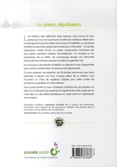 Les plantes dépolluantes