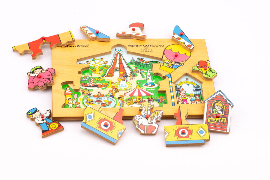 Jeu en bois Fisher-Price
