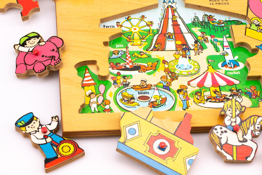 Jeu en bois Fisher-Price