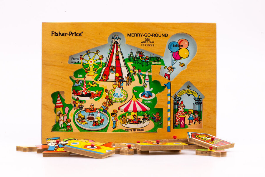 Jeu en bois Fisher-Price